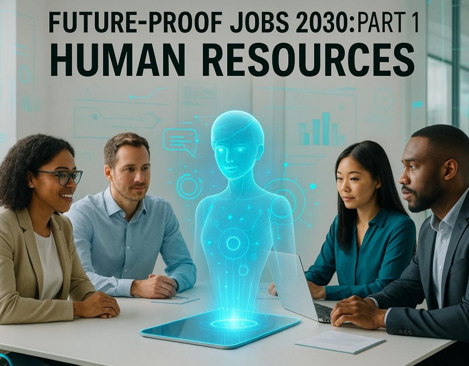 Future HR Jobs: The 2030 Career Series, Part 1