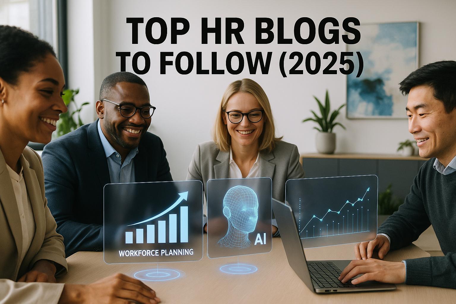 Top HR Blogs to Follow in 2025