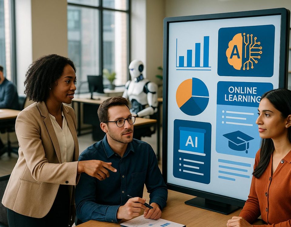The Great Work Shift: How to Reskill Roles Replaced by AI